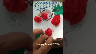 Diwali Card By Aditi Class 4 #creative #creator #creativity 2024