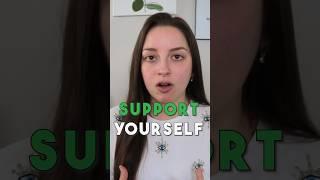 Support Yourself First #personalfinance