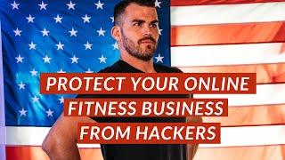 How To Protect Your Online Fitness Business From Hackers | Fitness Business Coach | EntreFit Podcast