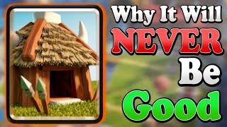 History of Clash Royale's 2nd Worst Building