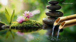 Relaxing Music with Water Sounds for Stress Relief  Relieve depression