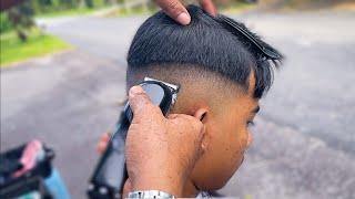 Perfect Detail Fade Haircut / best haircut tutorial 2021