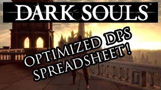 Dark Souls Optimized DPS Spreadsheet! (Check Link)