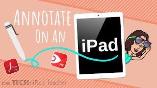 Annotate PDF's on an iPad | Adobe Acrobat Reader & PDF Expert