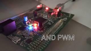 PWM and OC (TIMERS 2) | STM32 development on Linux | VIDEO 11