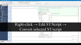 PLC Programming Tutorial | KEYENCE KV series Structured Text PLC Programming in KV STUDIO