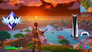 PS5 Fortnite Season 3 RANKED Gameplay (4K 120FPS)