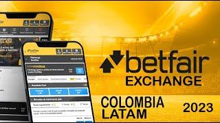 BETFAIR EXCHANGE desde COLOMBIA y toda LATAM 2022-2023 + SOFTWARE