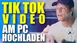  TikTok-Videos am PC hochladen | #FragDenDan