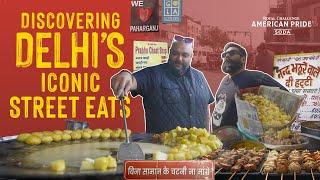 The Big Forkers' Guide to Delhi's Iconic Street Food | Seekh Kebab | Chole Bhature | @TheBigForkers