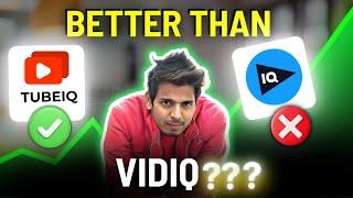 TubeIQ vs VidIQ - BEST YouTube SEO Tool in 2024? Detailed Comparison