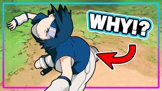 Naruto: Animation Explained | Freeze Frame Sasuke