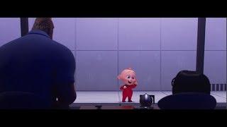 The Incredibles 2  | Jack Jack Super Suit Introduced