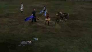 Worst Last Chaos Fight in the Arena (I'm the Dead guy)