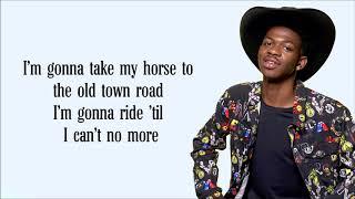 Lil Nas X - Old Town Road (Lyrics) ft. Billy Ray Cyrus