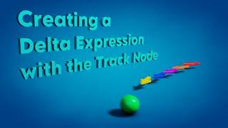 Cinema 4D Xpresso Tutorial 63: Creating a Delta Expression with the Track Node