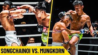 Explosive Muay Thai  Songchainoi vs. Mungkorn | Full Fight