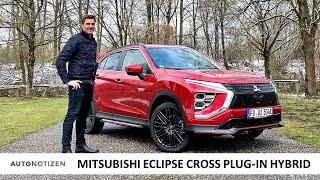 Mitsubishi Eclipse Cross Plug-in Hybrid Test | Review | Fahrbericht | 2021