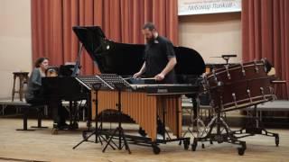 Ventzislav Dikov, Movement for Vibraphone, Percussion and Piano