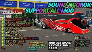 UPDATE MOD OBB 200633 SOUND NGOROK SUPPORT ALL MOD YANG HARUS KALIAN COBA || BUSSID 3.5 Lebah YT