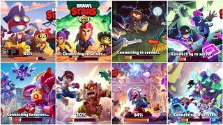 All Loading Screen Evolution in Brawl Stars 2017 - 2024