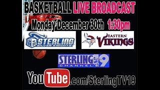 Live Stream: Basketball Eastern vs Sterling - Dec 2024