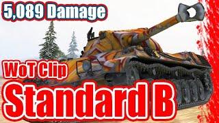 【WoT / Clip】World of Tanks / Standard B / Medium Tank / Italy / Tier9 イタリア 中戦車《Tank Battle Game》