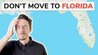 12 Reasons Why You Should Avoid Moving To Tampa Florida