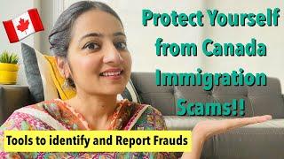 How Identify & Report Canada Immigration Scams