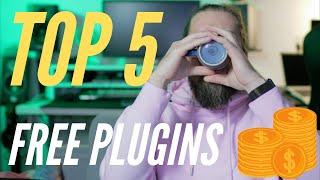 Top 5 Free Plugins I Use For Sound Design & Audio Post Production