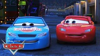 Lightning McQueen Discovers Cal Weathers is Retiring | Pixar Cars