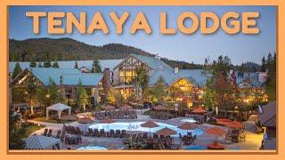 Tenaya Lodge at Yosemite Hotel Tour and Review - Double Queen Room Main Lodge