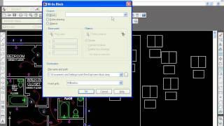 AutoCAD - Wblock command