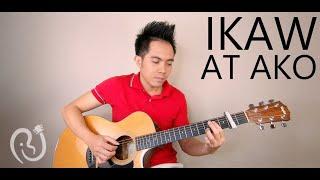 Ikaw at Ako - Moira & Jason (heartwarming fingerstyle guitar cover)