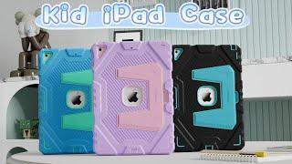 Fintie iPad Case for Kids & Toddlers - 3-Layer Protection, Stable Kickstand