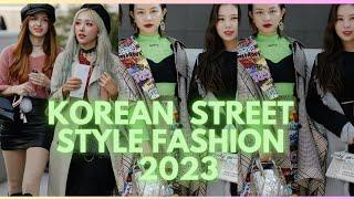 korean street style fashion #2023  #viral #youtube #youtuber