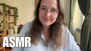 ASMR Deutsch Reisebüro Roleplay | Jasmin ASMR