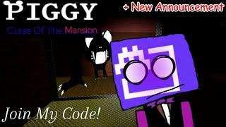 Live New Haunted Mansion! | Piggy: Build Mode