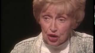 Anita O'Day--1998 TV Interview, Comeback Performance