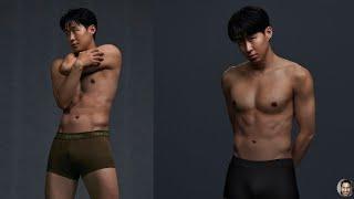 Son Heung Min in Calvin Klein Underwear!