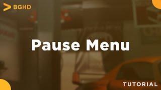 Pause Menu | FiveM Resource