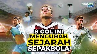 8 GOL YANG MENGUBAH SEJARAH SEPAKBOLA