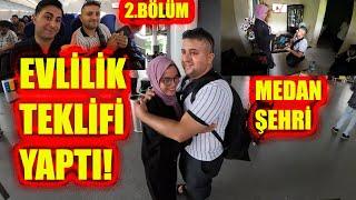 ENDONEZYALI AŞKINA SÜPRİZ EVLİLİK TEKLİFİ YAPTI-AŞK HER SEYE DEGER DEDİ 15 BİN KM YOL GELDİ!