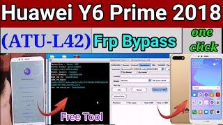 Huawei Y6 Prime 2018 (ATU-L42) Frp Bypass One Click Google Account Remove 2022 | Halabtech tool v1.1