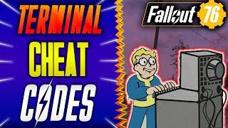 Cheat your way past ANY terminal in Fallout 76 - Tips and Tricks