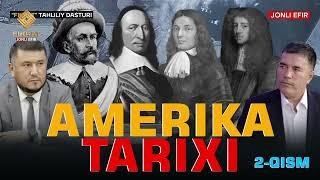 Amerika tarixi 2-qism