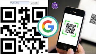 Generating QR Code with Google API || ASP.NET Core || Free  [Within 7 Minutes]