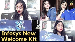 Infosys New Welcome Kit 2022/2023 | Infosys Welcome Kit Unboxing 2022 | Infosys Freshers Kit