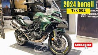 2024 Benelli TRK 502: Unleash Your Wanderlust Detailed Walkaround,Review,Specs, and price