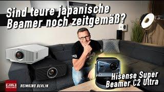 Hisense C2 Ultra oder doch lieber einen High End Beamer von Sony, JVC, Epson ?